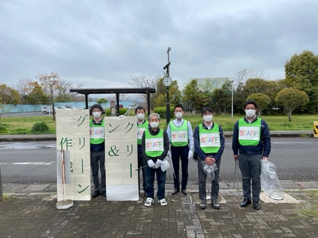 2022年7月の清掃活動について