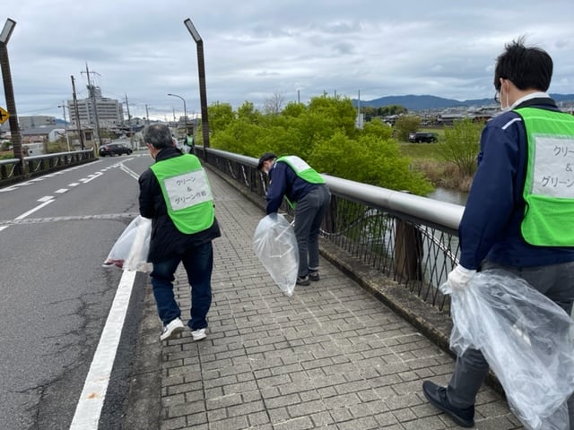 2022年9月の清掃活動予定