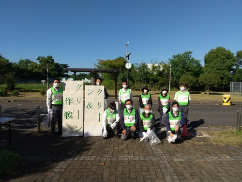 2022年10月の清掃活動について