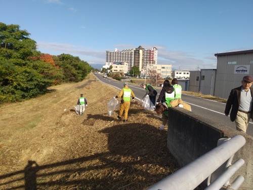 2022年11月の清掃活動について