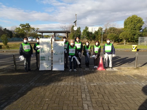 2022年12月の清掃活動について